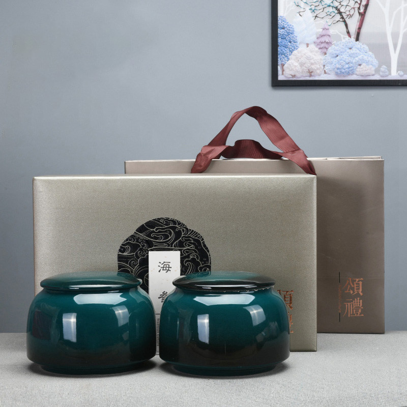 麦辞 淡干海参包装盒空礼盒 高档辽参干货礼品盒陶瓷储存罐空盒子,包装,礼品盒,淘宝优惠券,粉丝福利购,淘宝优惠卷