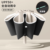 全自动雨伞男女折叠大号抗风暴晴雨两用太阳防晒防紫外线双人遮阳