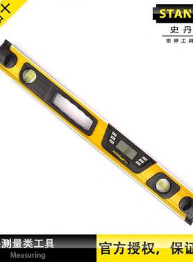 史丹利工具FatMax高精度数显水平尺 角度尺数字水平仪42-065-23