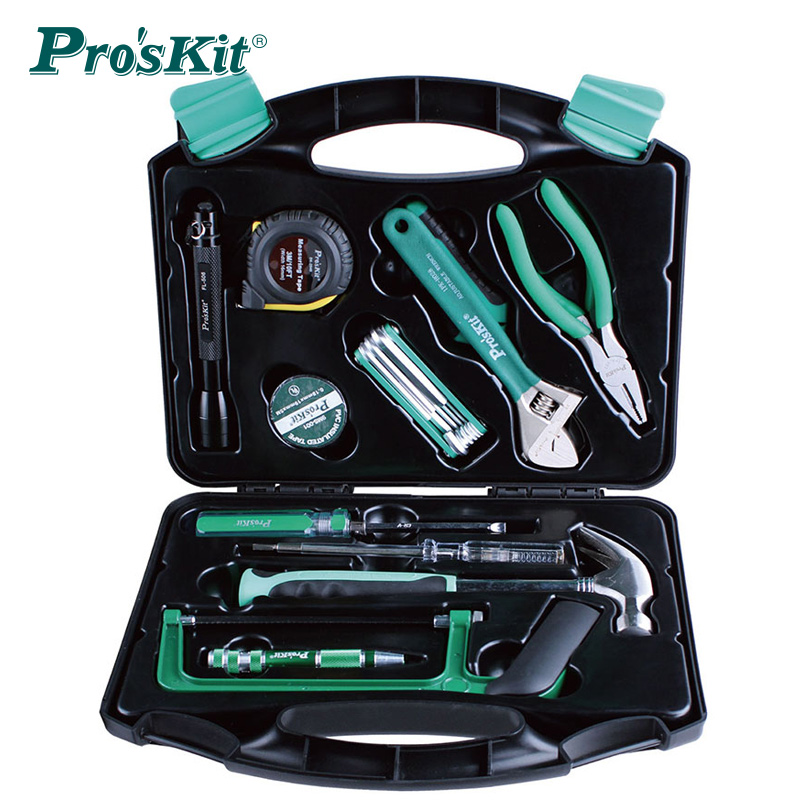 台湾宝工PK-2028家用家电电工维修工具套装手动组合家庭套组包邮