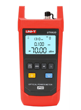 优利德UT692D/UT692G手持式光功率计光纤测试仪光衰测试