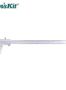 台湾宝工Pros'kit PD-303 机械游标卡尺0-300mm 带刻度