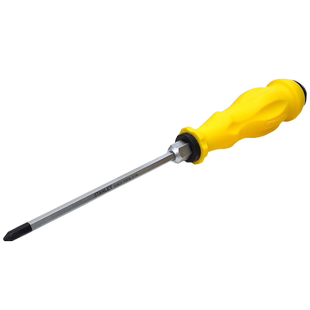 史丹利螺丝刀十字一字改锥起子可敲击通体螺丝批穿心加力加硬起子