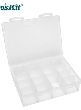 台湾宝工Pro'skit SB-24182 15格活动式隔片耐摔零件盒