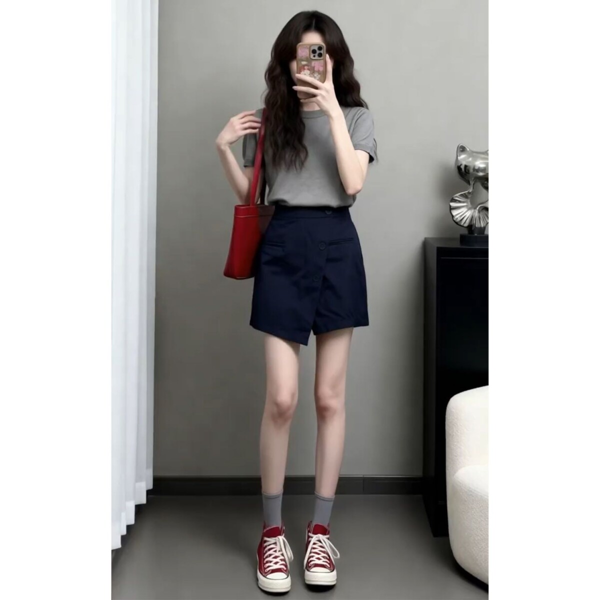 韩系巨好看ootd夏季穿搭