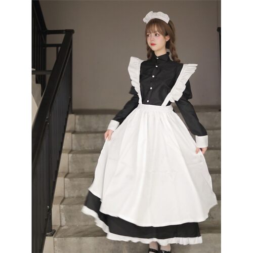 男穿女仆装大佬cosplay服