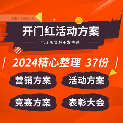 保险公司银行汽车开门红启动表彰大会活动策划营销方案ppt