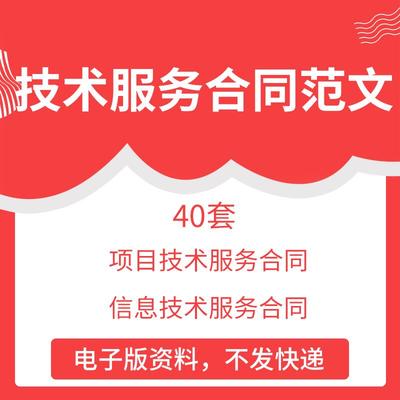 互联网络科技公司软件外包网站建设项目技术部监制咨询合同范本模