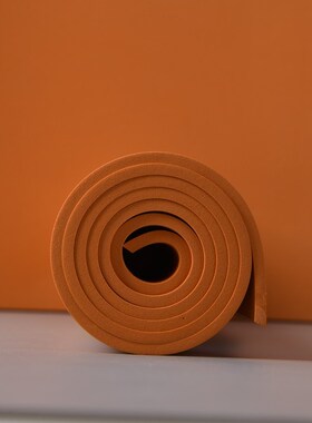 高弹力50度高密度纯o橡胶海棉日本进口R45桔黄色刀模弹垫eva泡棉