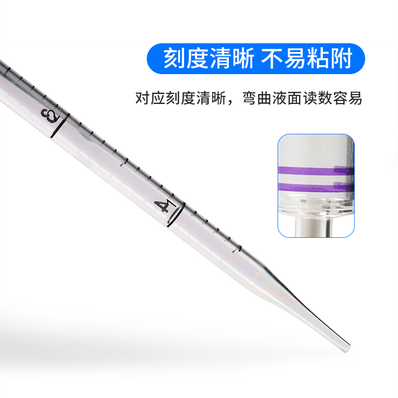 包邮 Nebst耐思 1ml2ml5ml10ml25ml一次性移液管 大容量血清移液