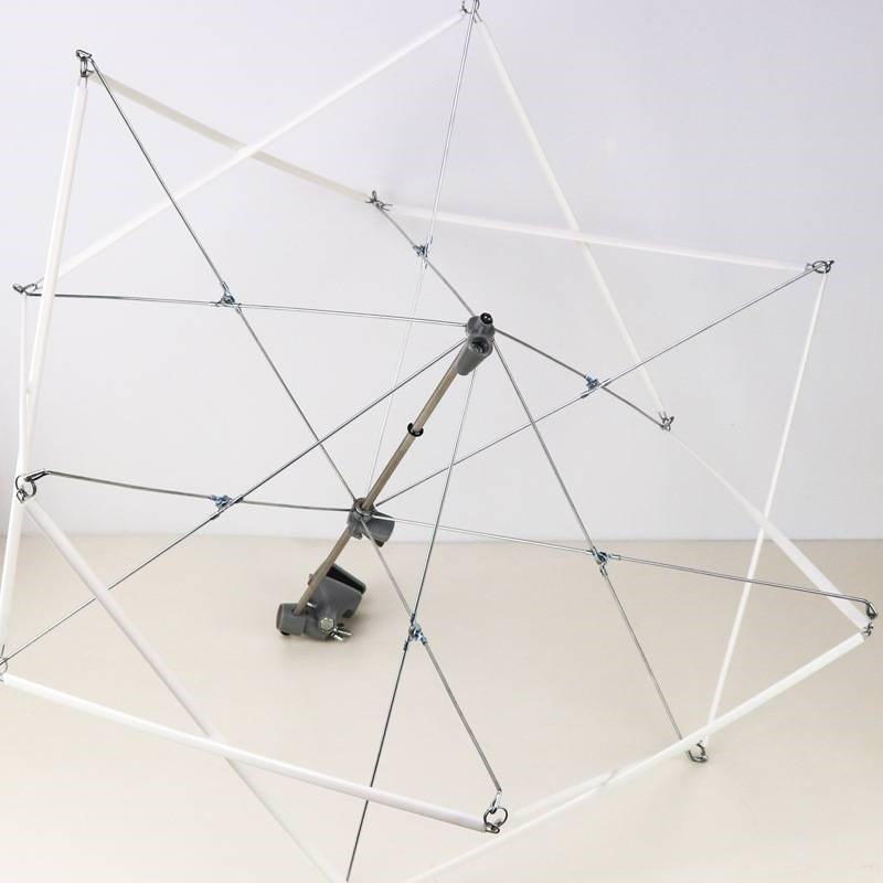 不锈钢编织工具伞架伞撑 毛线手工手摇调解绕P线器 绕线机配套伞