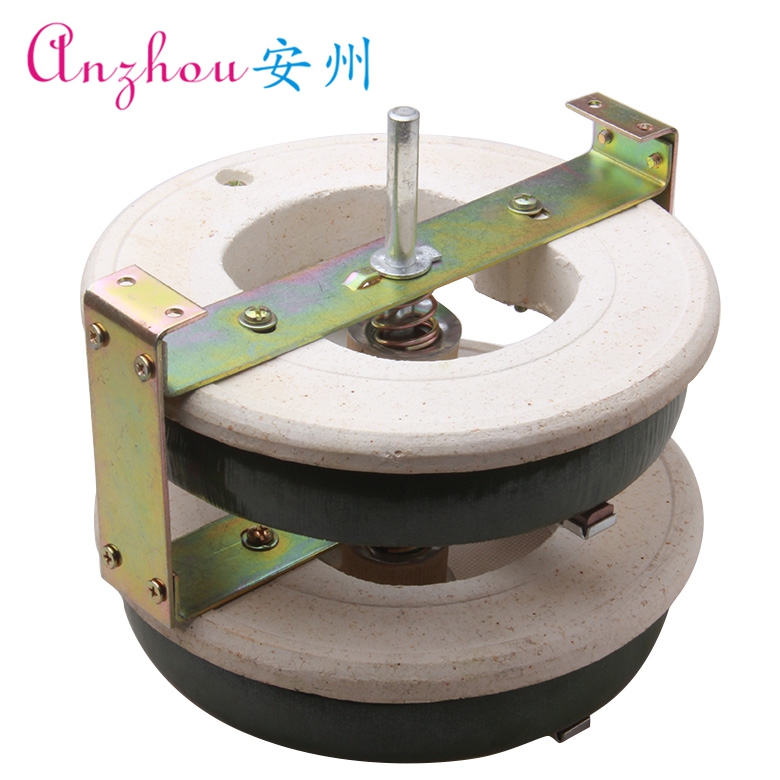 BC1双层瓷盘变阻器 BC1q-500W/2 100 100RJ欧 双层 可调电阻器