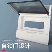 智阁曲边型电箱盖板10 20回路家用塑料电箱盖位电箱盒面板