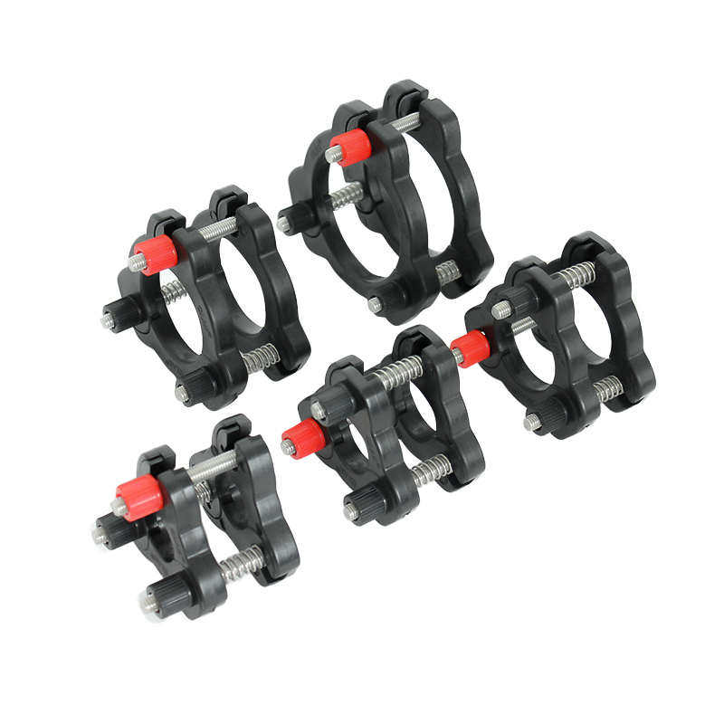 旋蒸法兰连接快卡 塑料抱箍实验室快开玻璃反应釜配件紧固定夹50,标准件/零部件/工业耗材,卡箍/抱箍/喉箍,淘宝优惠券,粉丝福利购,淘宝优惠卷