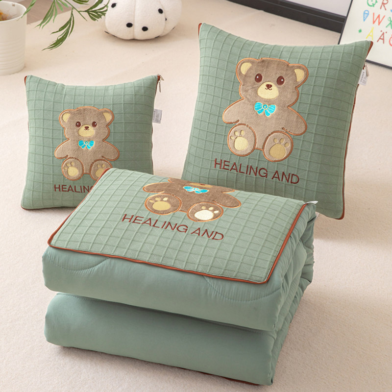 抱枕被子两用二合一车载折叠午睡四季夏凉被高档车内毯子枕头车用,居家布艺,抱枕被,淘宝优惠券,粉丝福利购,淘宝优惠卷