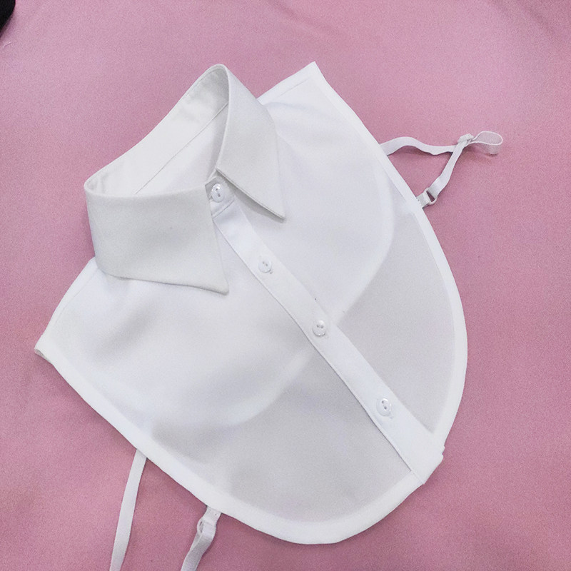 假领白色衬衣热销同款百搭雪纺