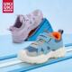 2005秋季 新款 男童跑步鞋 UKI童鞋 儿童网面透气女童弹力超软运动鞋