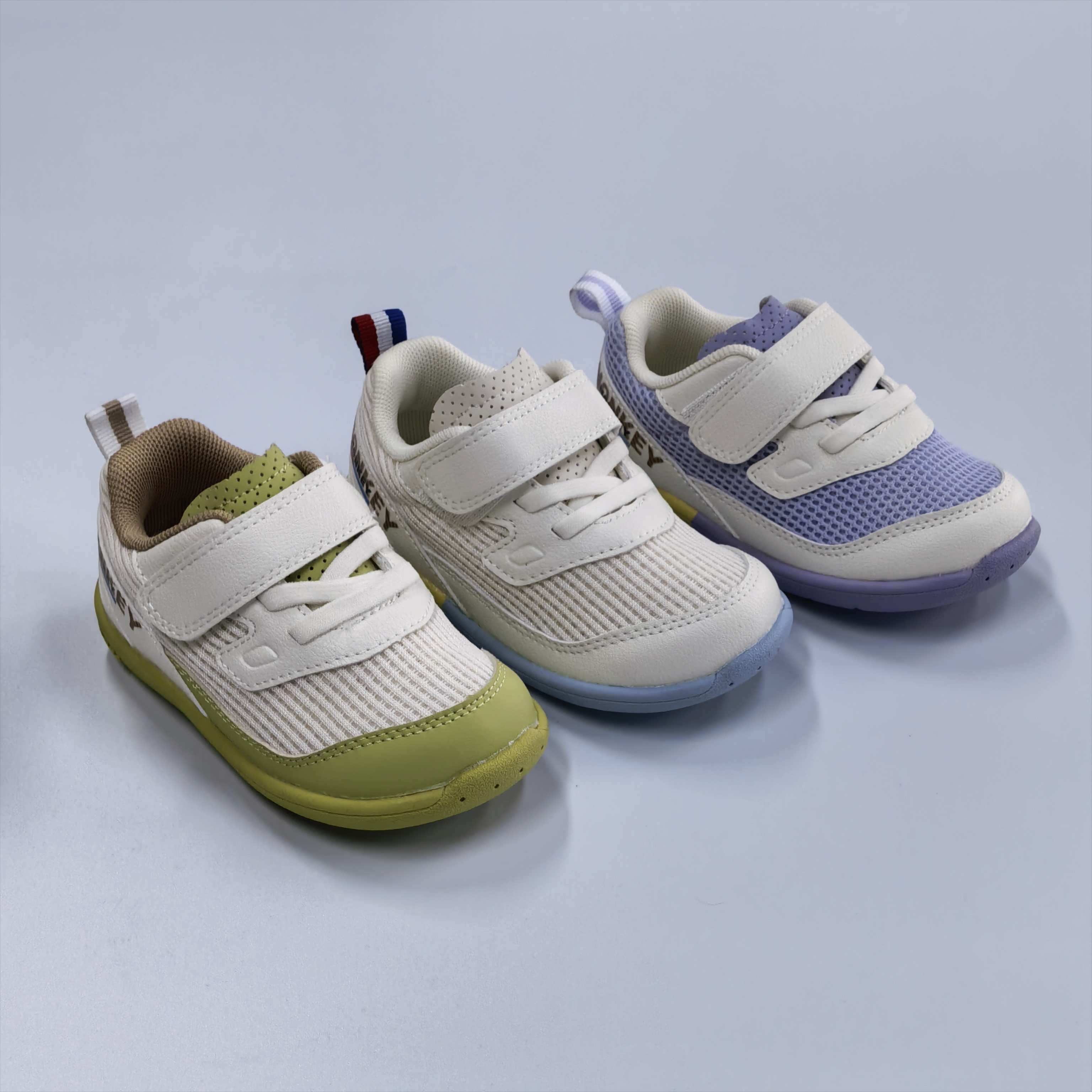 新款小童鞋夏季婴儿童女宝宝软底学步鞋子单鞋包头鞋透气网鞋1214