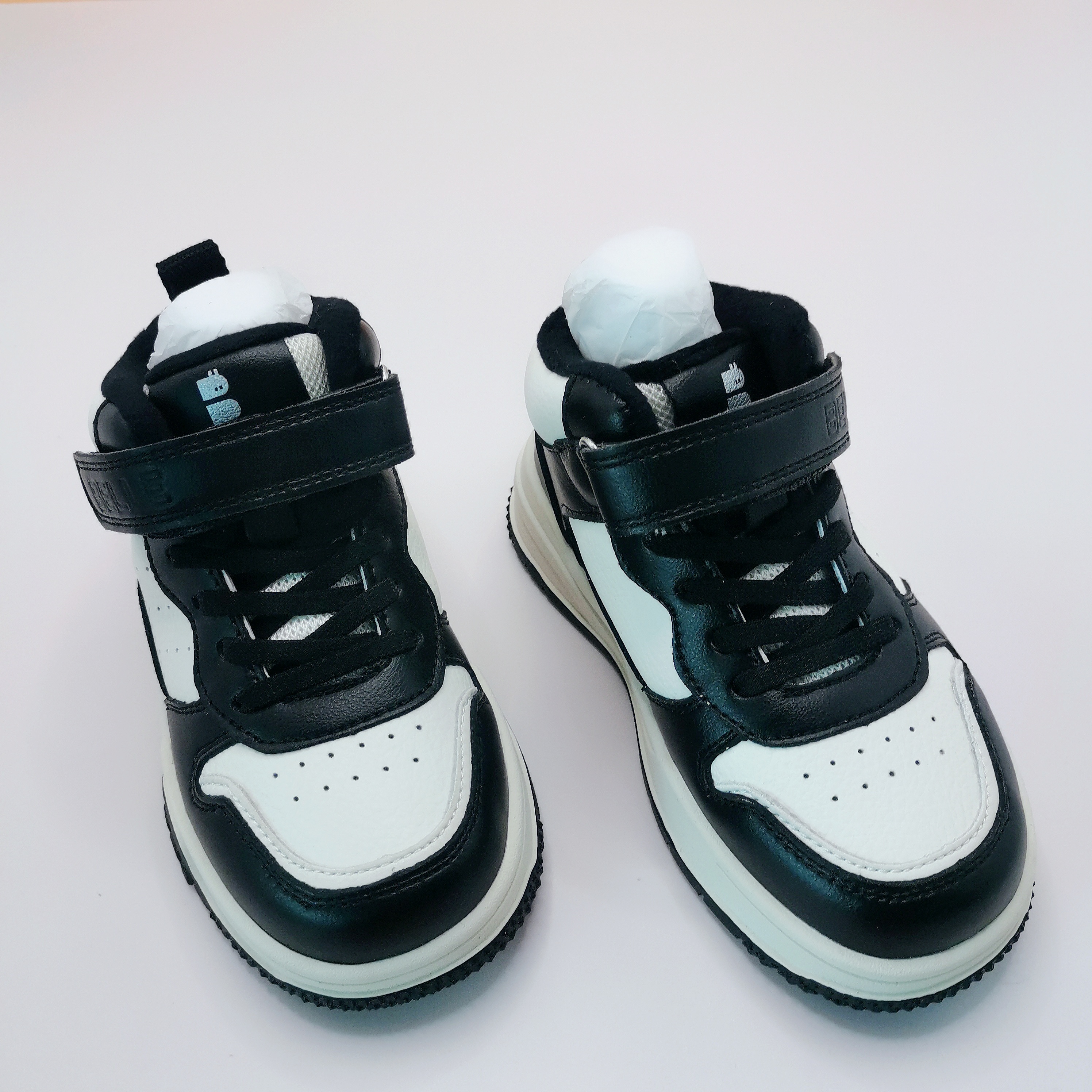 童鞋女童加绒高帮板鞋冬季新款男童保暖运动鞋儿童休闲二棉鞋