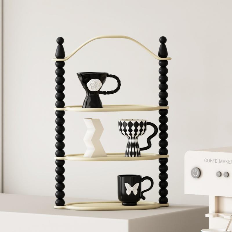 欧粤一沛家用水杯子置物架收纳架