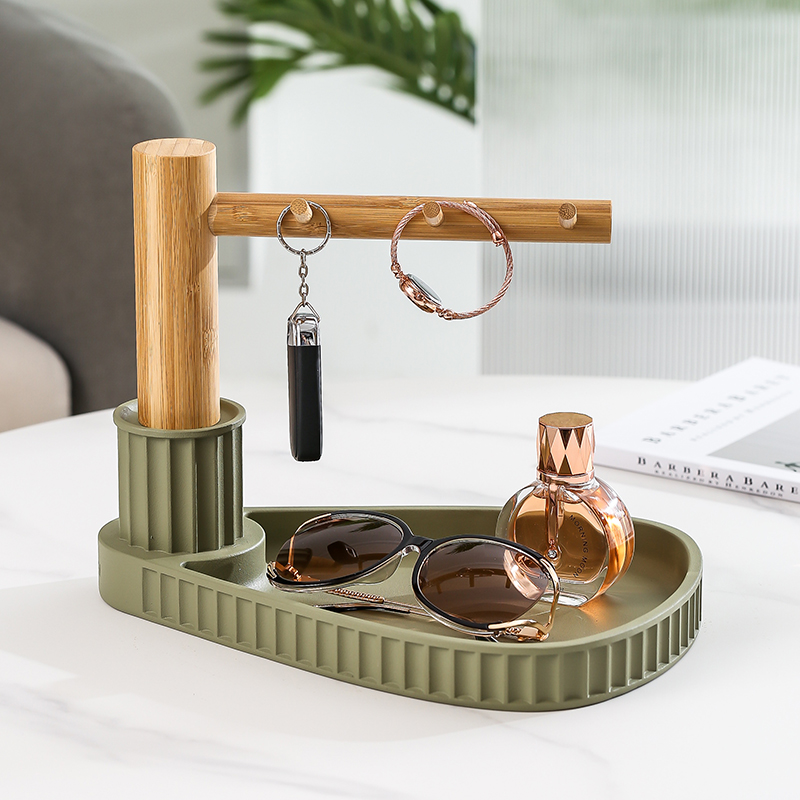 歐式玄關鑰匙收納擺件置物架