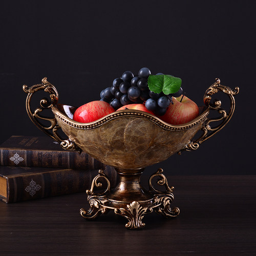 欧式创意高档家用干果盘