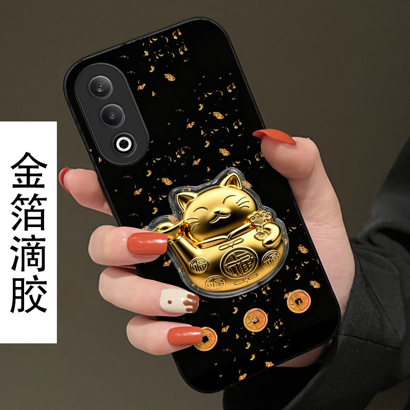 2026马年新款本命年，金箔滴胶，不掉色