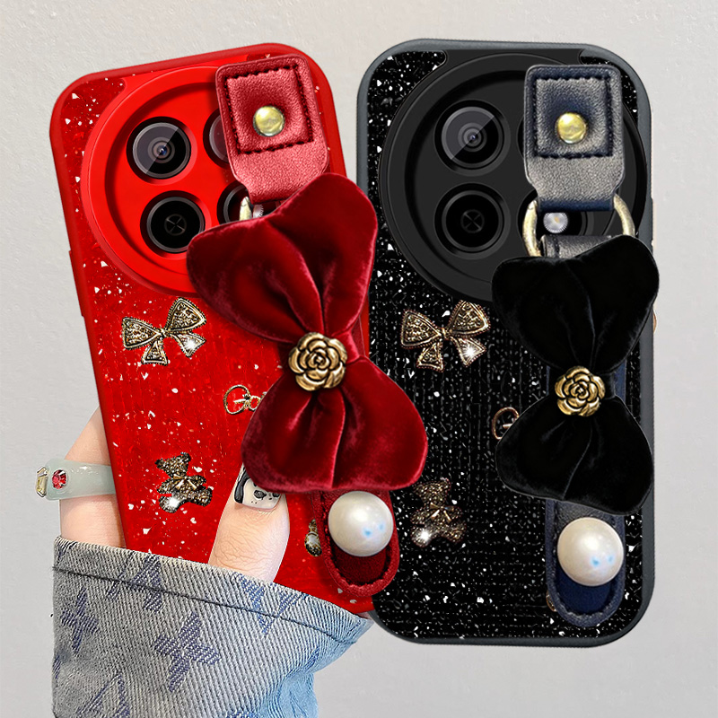 马年新款光闪皮，带腕带更方便