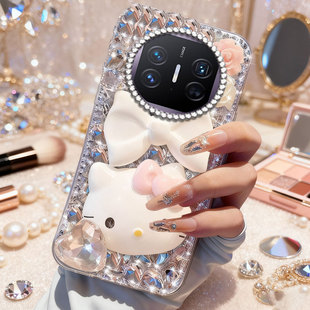 60外壳20网红X20 X50Pro新年款 马年满钻上档次适用华为MateX5手机壳镶钻X60pro保护套X8 5G本命年X70i女款