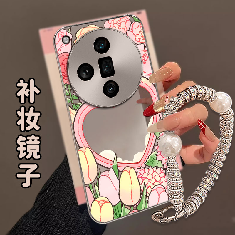 电镀镜面手机壳   镜面清晰 不变形