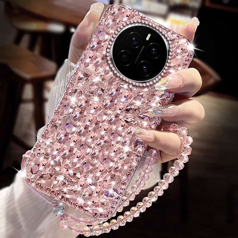 高端奢华镶钻手机壳，不掉钻，不发黄