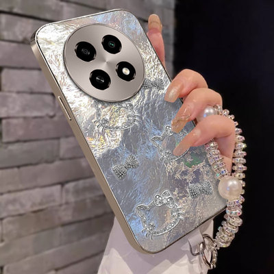 镀银直边冰川纹适用OPPOA2Pro手机壳网红K9x防摔A1 5G保护套5+全包6新款7/2025年4PRO高级感A2m女款K10外壳9