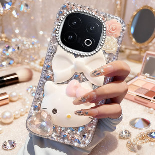 高级感Z7i小众z10turbo新品 马年满钻上档次适用iQOO13手机壳本命年8防摔11保护套9 2025年9网红7镶钻Y35