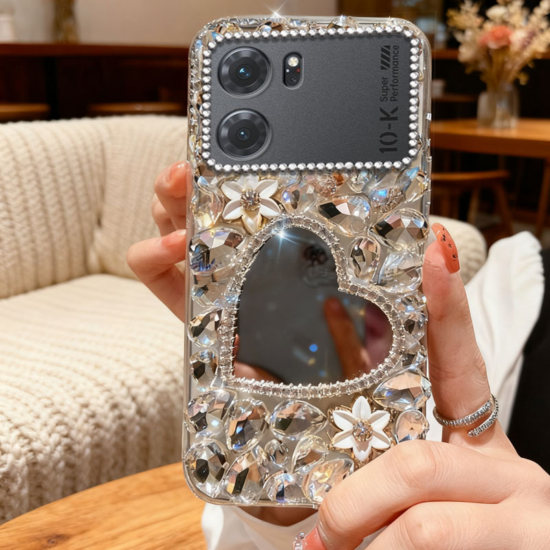 高端奢华镶钻手机壳，不掉钻，不发黄