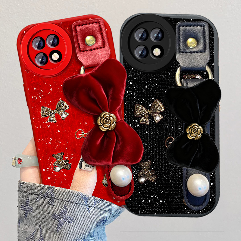 马年新款光闪皮，带腕带更方便