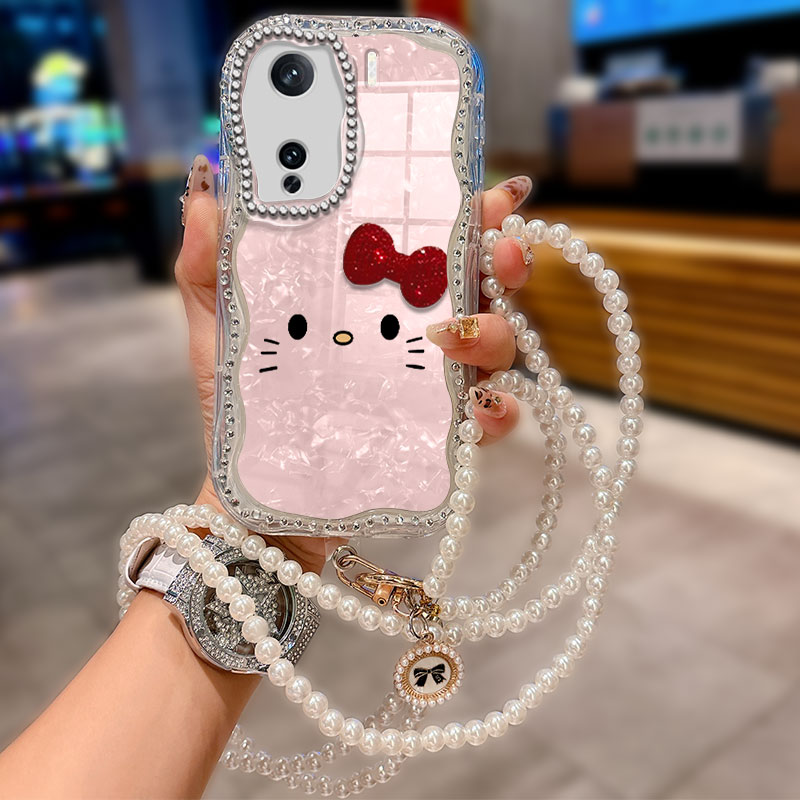 斜跨镶钻贝壳，仙女必备，斜背更方便