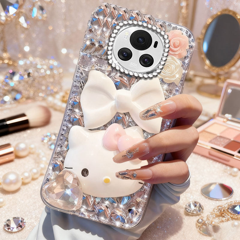 高端奢华镶钻手机壳，不掉钻，不发黄