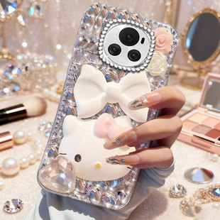 2025年3Pro X20镶钻X40i全包X30i 马年满钻上档次适用荣耀Magic6手机壳新年款 7高级感X40小众X60GT防摔50Z新品