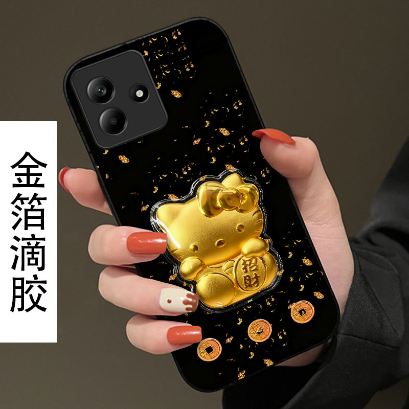 2026马年新款本命年，金箔滴胶，不掉色