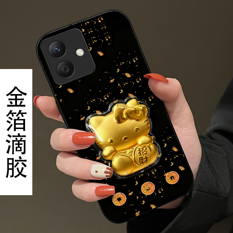 2026马年新款本命年，金箔滴胶，不掉色