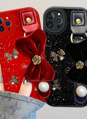 2026马年红色本命年适用苹果iPhone14ProMax手机壳外壳XS女款12Mini保护套14Pro高级感SE(第二代)春节13新款X