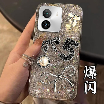 直边爆闪适用iQOOz7手机壳外壳10新品z6x/2026年11硅胶Z5高级感12巨好看15T小众9新款z10x秋冬9S+保护套Z3