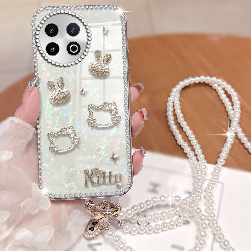 高级感电镀贝壳纹  斜跨更方便