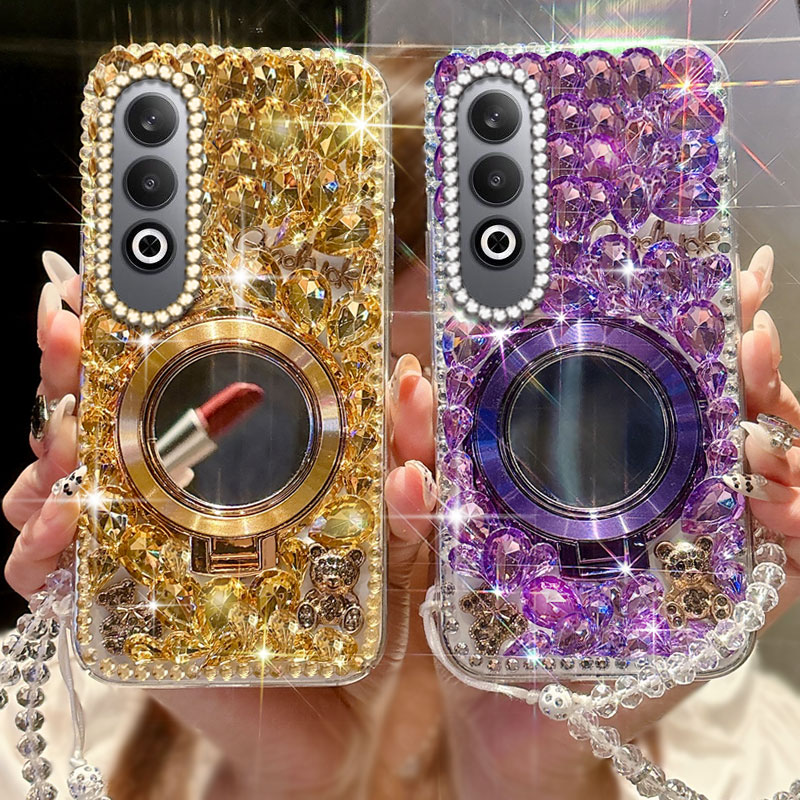 高端奢华镶钻手机壳，不掉钻，不发黄