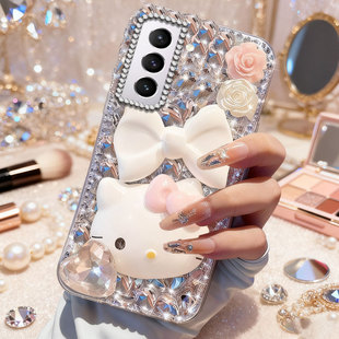 马年满钻上档次适用三星GalaxyS30手机壳本命年S23外壳S8 S24Ultra高级感S20ultra 防摔S21Plus网红S10女款