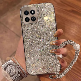 高端爆闪适用荣耀畅玩60Plus手机壳防摔畅玩60新款 50外壳WIKO Pro Magic7全包畅玩50保护套华为60X女款