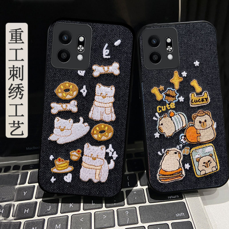 2026新款秋冬牛仔刺绣，不脱丝，不掉色