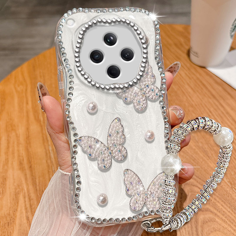 透明珠光白，不掉色，镶钻更高级