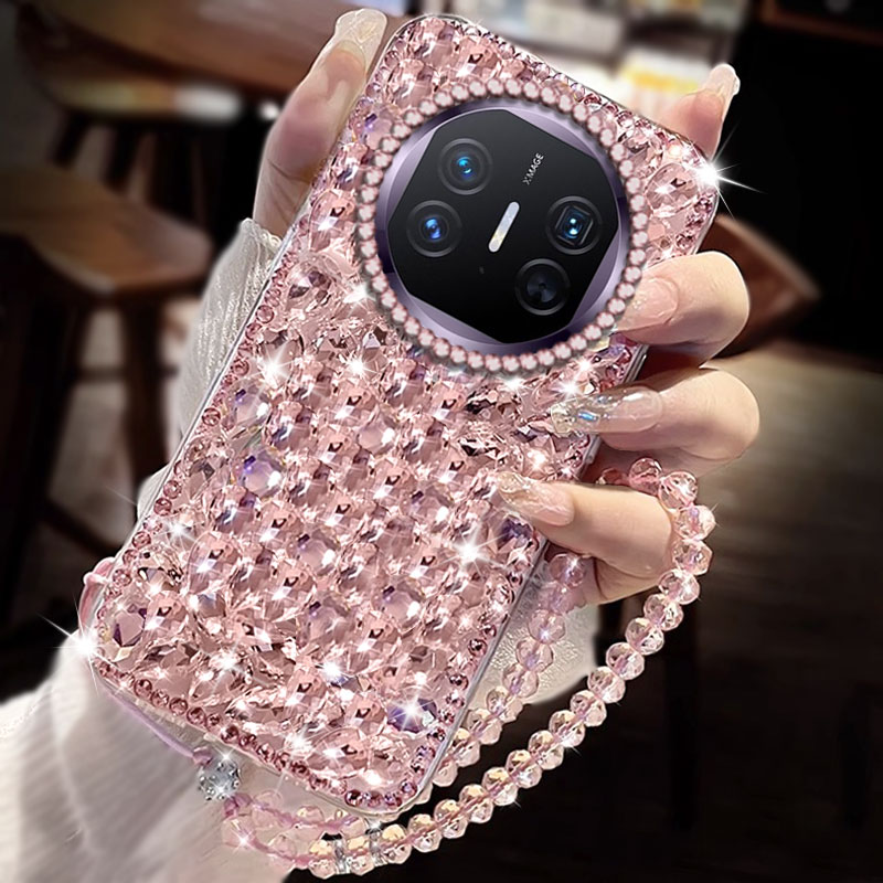 高端奢华镶钻手机壳，不掉钻，不发黄