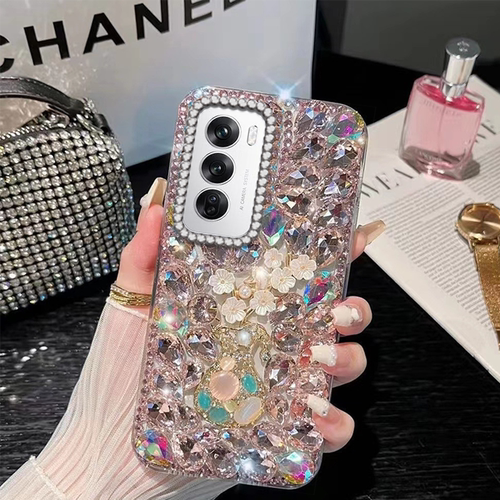 高端奢华镶钻手机壳，不掉钻，不发黄